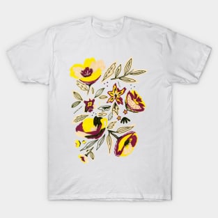 Romantic floral garden T-Shirt